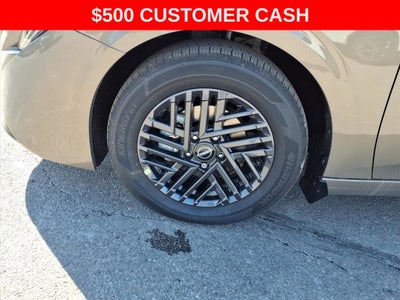 2026 Nissan Sentra SV