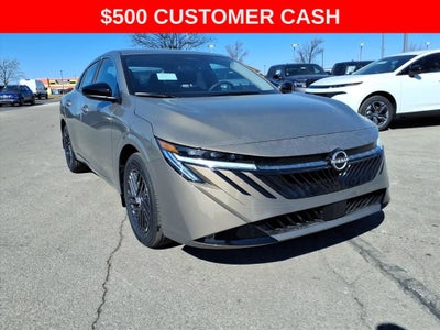 2026 Nissan Sentra SV