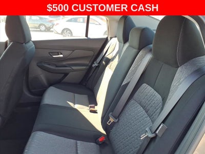 2026 Nissan Sentra SV