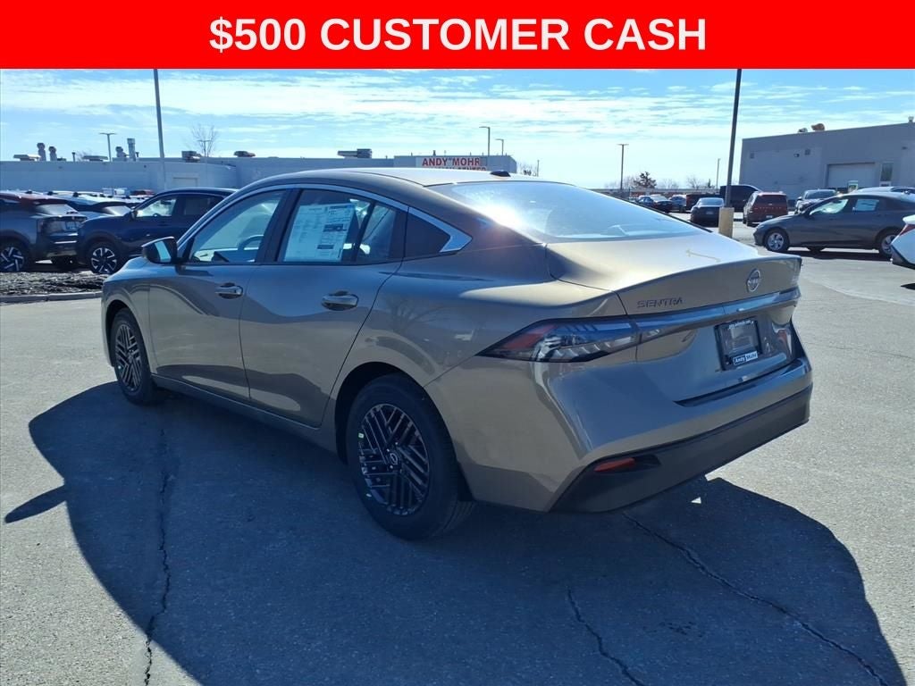 2026 Nissan Sentra SV