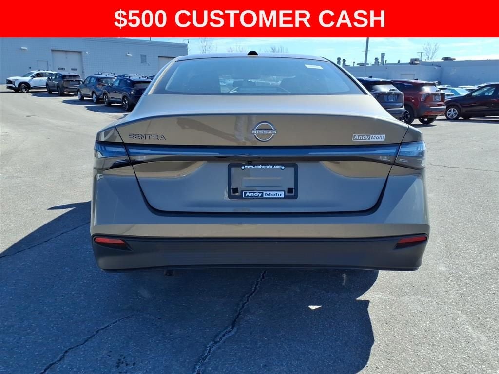 2026 Nissan Sentra SV