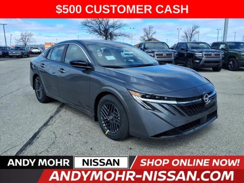 2026 Nissan Sentra SV