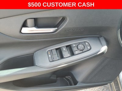 2026 Nissan Sentra SV