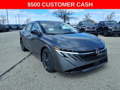 2026 Nissan Sentra SV