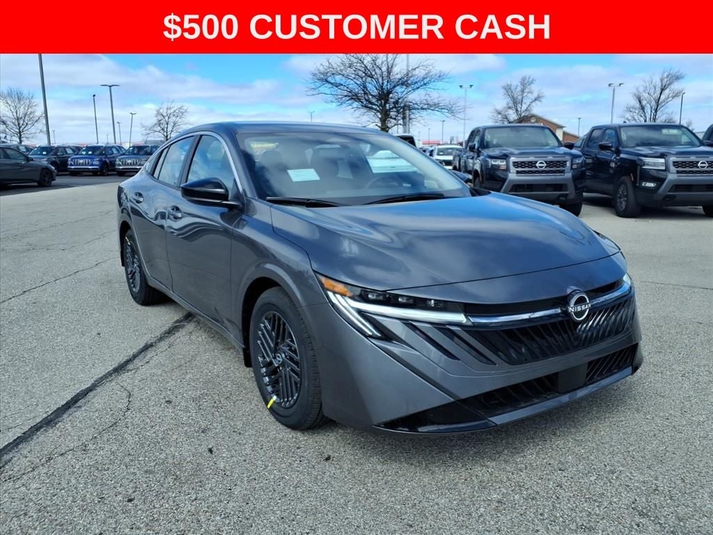 2026 Nissan Sentra SV