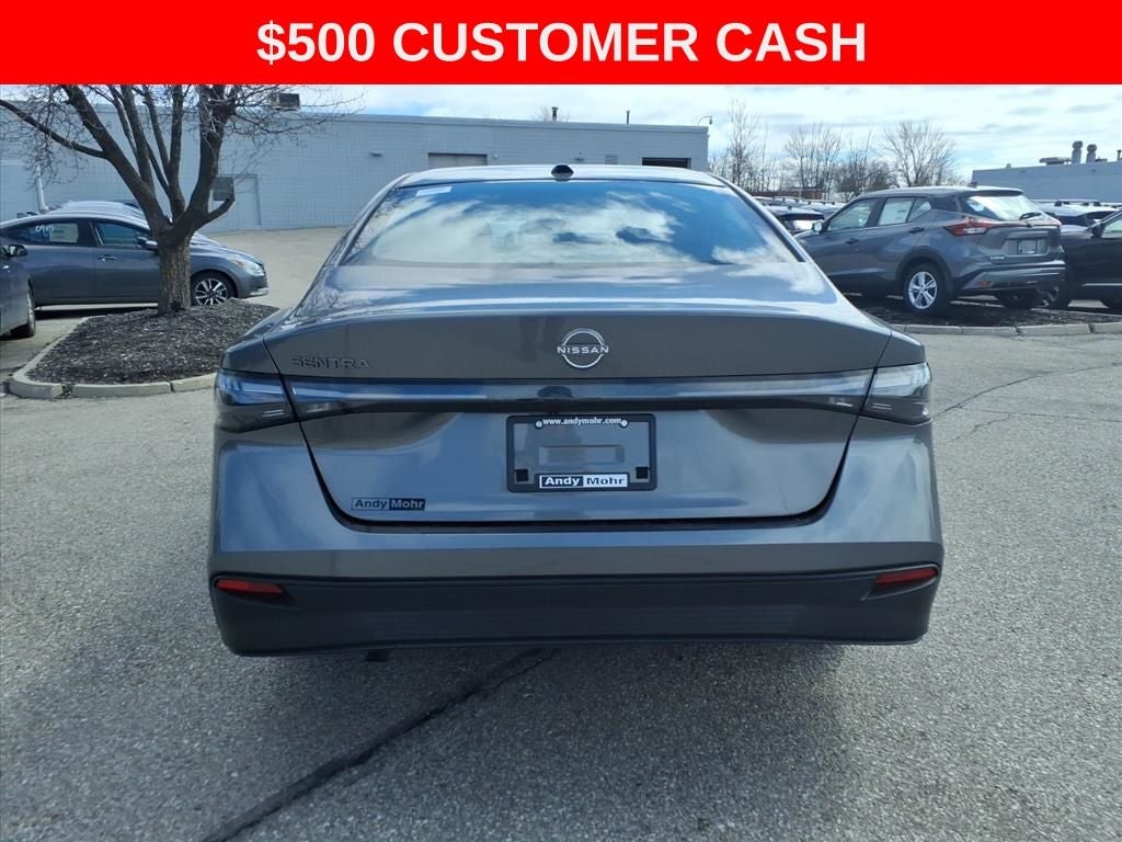 2026 Nissan Sentra SV