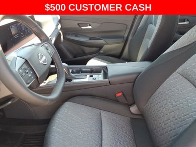 2026 Nissan Sentra SV