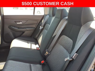 2026 Nissan Sentra SV