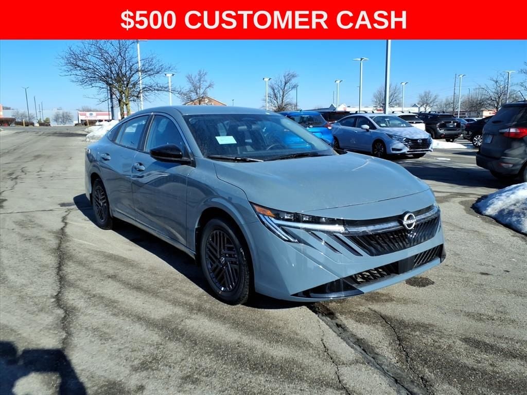 2026 Nissan Sentra SV