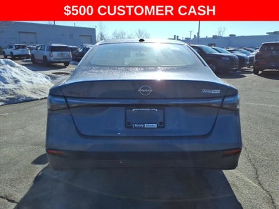 2026 Nissan Sentra SV