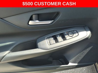 2026 Nissan Sentra SV