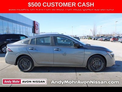 2026 Nissan Sentra SV