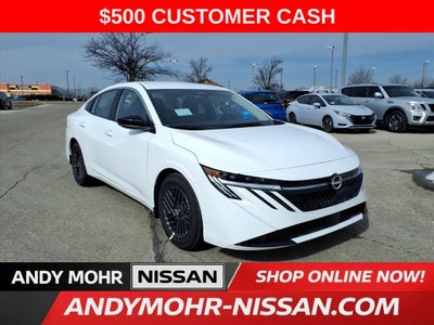 2026 Nissan Sentra SV