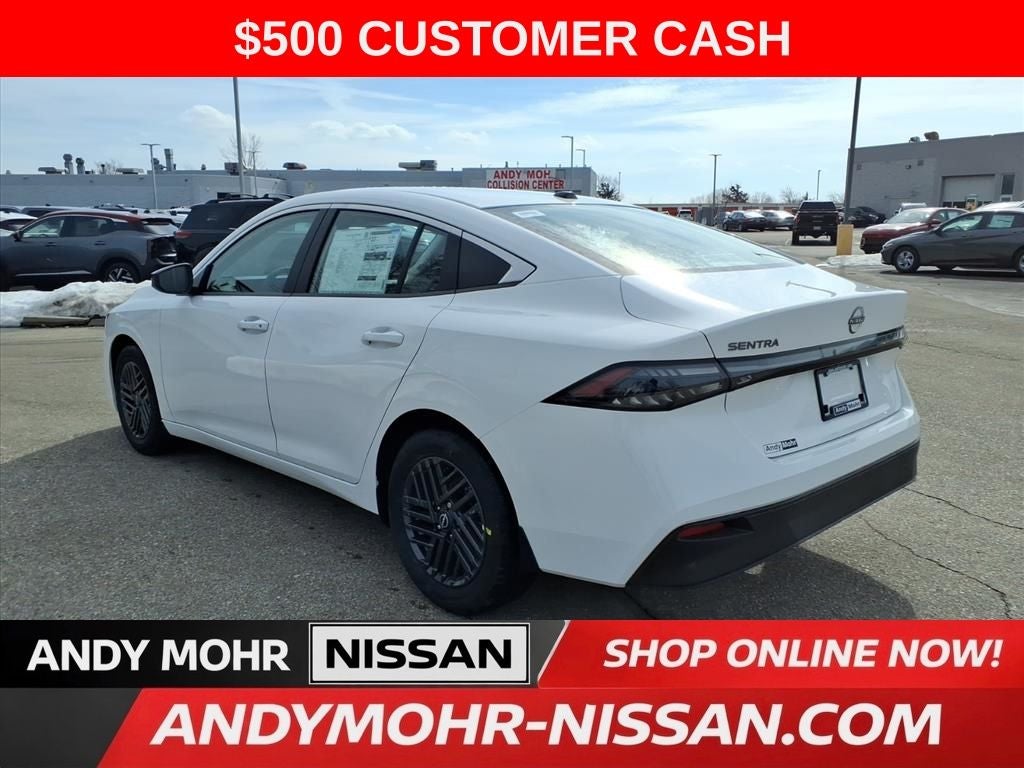 2026 Nissan Sentra SV