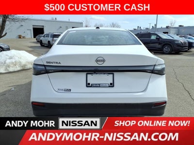 2026 Nissan Sentra SV