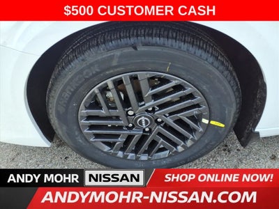 2026 Nissan Sentra SV