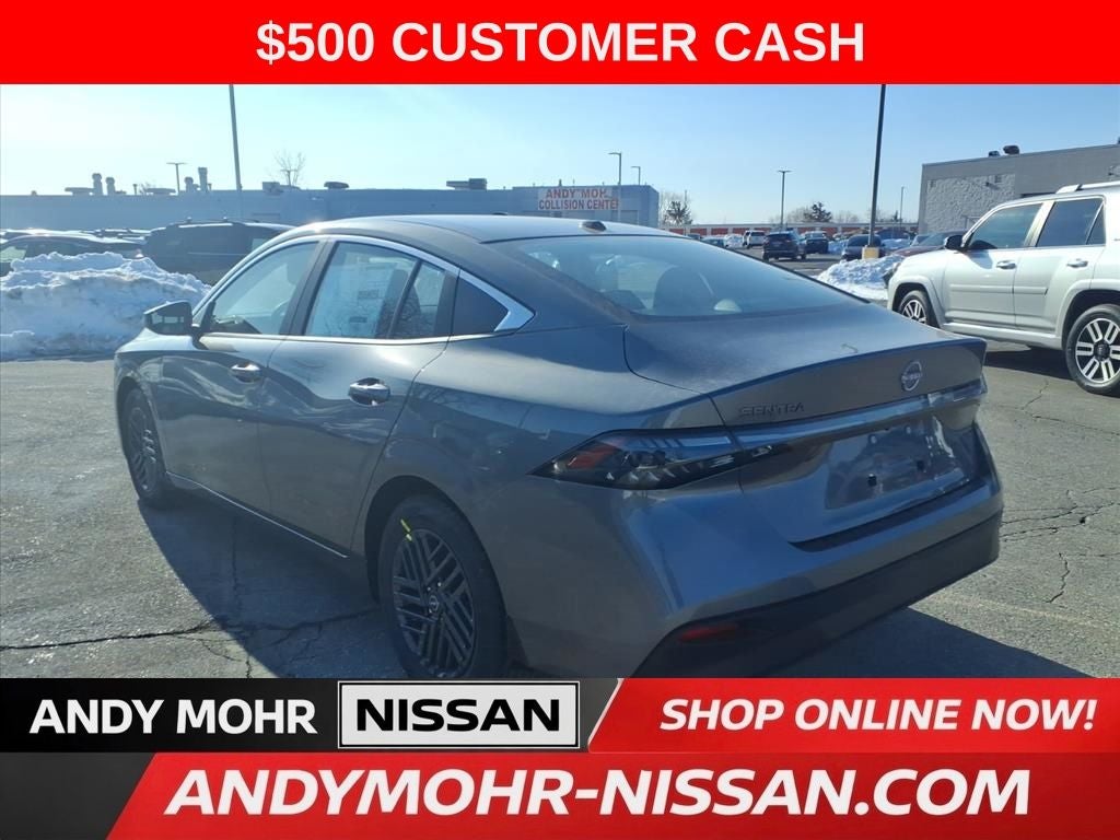 2026 Nissan Sentra SV