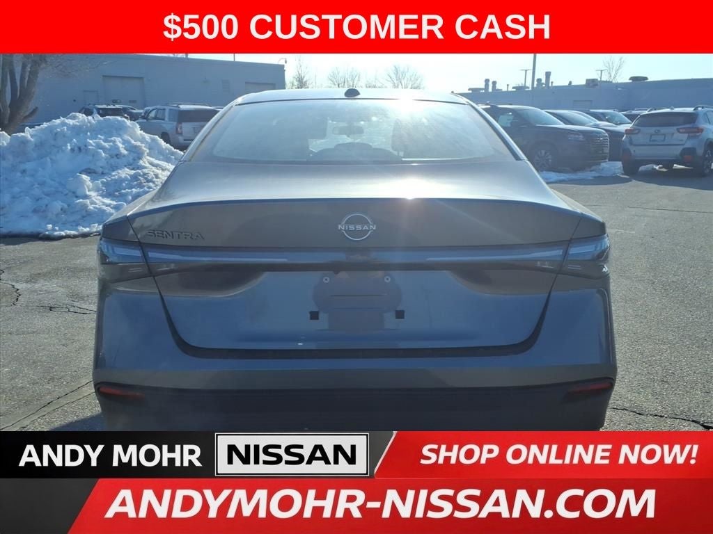 2026 Nissan Sentra SV