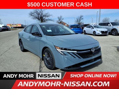 2026 Nissan Sentra SV