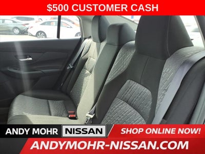 2026 Nissan Sentra SV