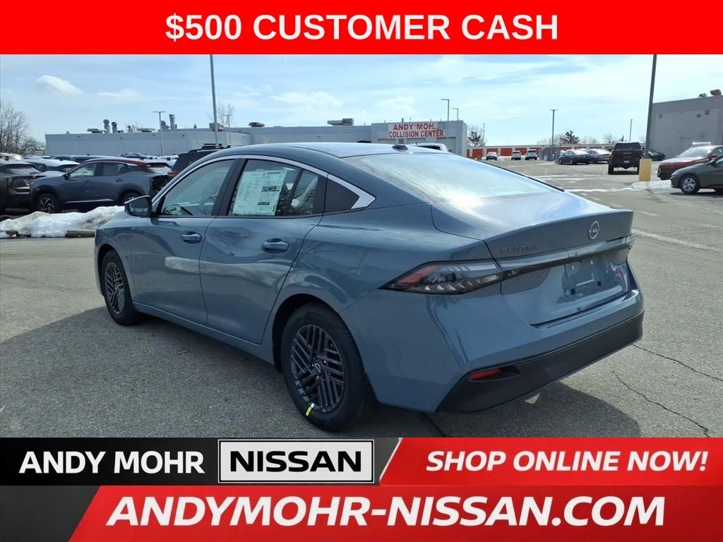 2026 Nissan Sentra SV