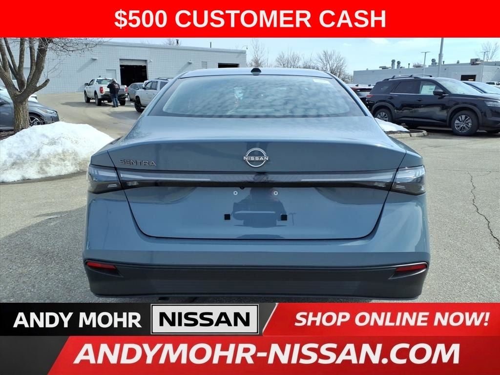 2026 Nissan Sentra SV