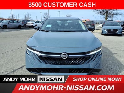 2026 Nissan Sentra SV