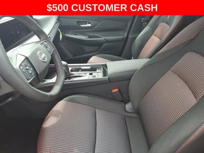 2026 Nissan Sentra SR
