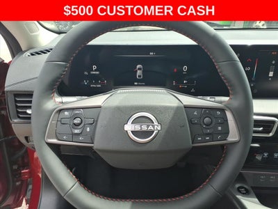2026 Nissan Sentra SR