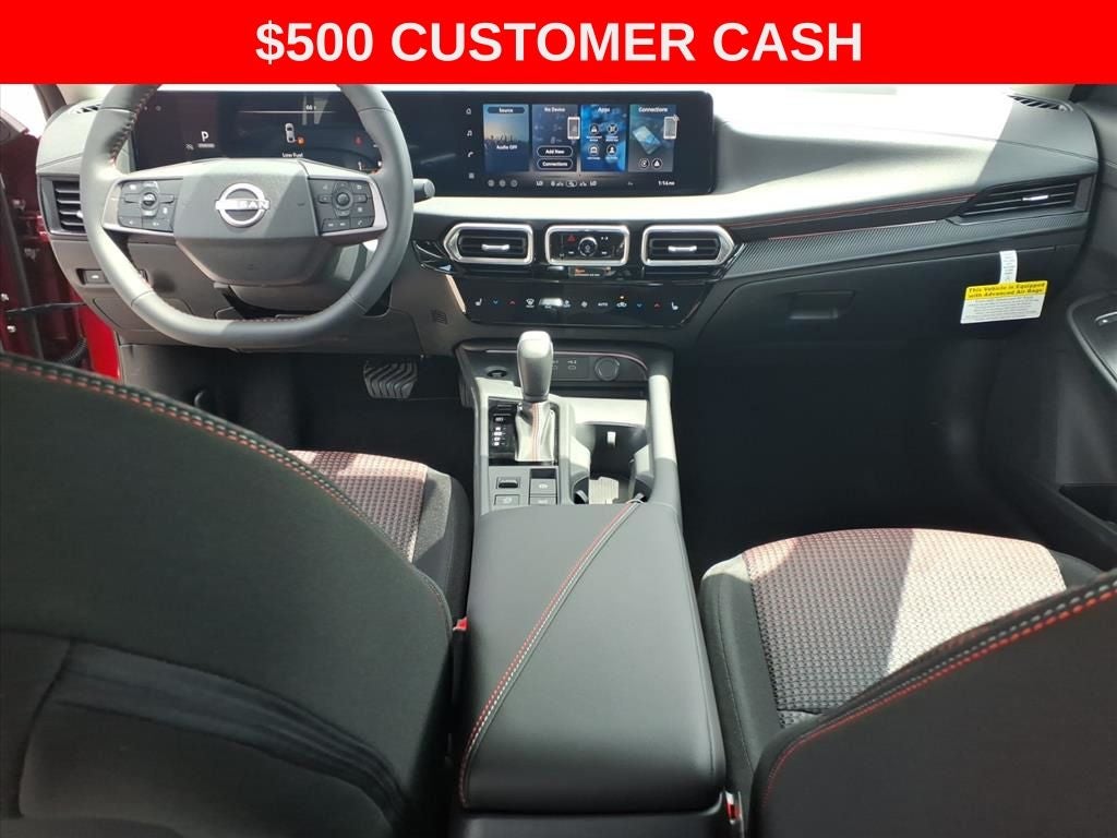 2026 Nissan Sentra SR