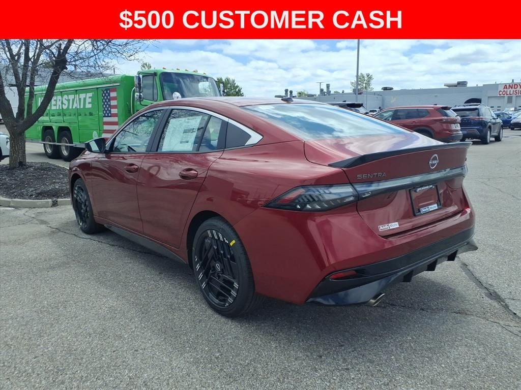2026 Nissan Sentra SR