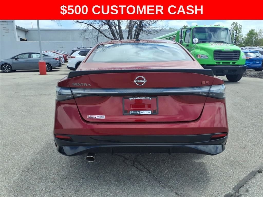 2026 Nissan Sentra SR