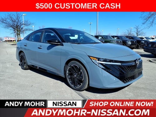 2026 Nissan Sentra SR