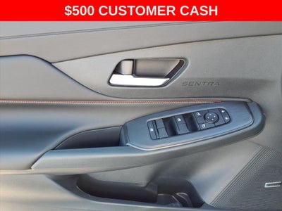 2026 Nissan Sentra SR