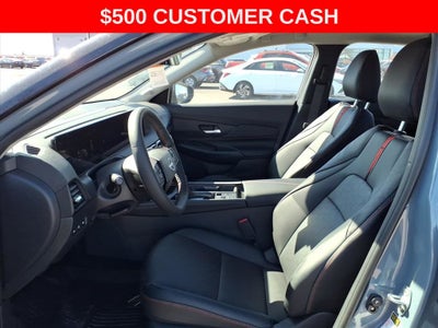 2026 Nissan Sentra SR