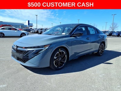 2026 Nissan Sentra SR