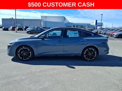 2026 Nissan Sentra SR