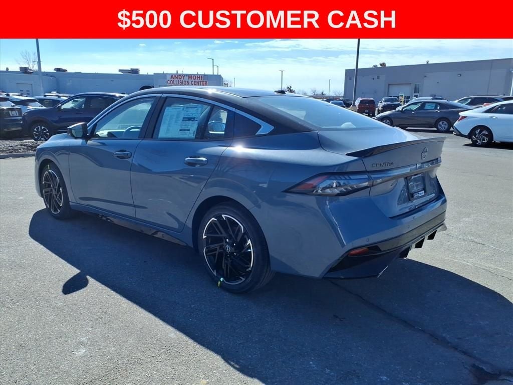 2026 Nissan Sentra SR