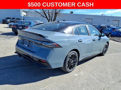 2026 Nissan Sentra SR