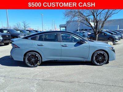 2026 Nissan Sentra SR