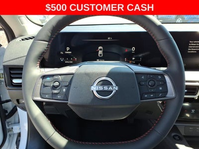 2026 Nissan Sentra SR
