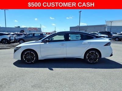 2026 Nissan Sentra SR