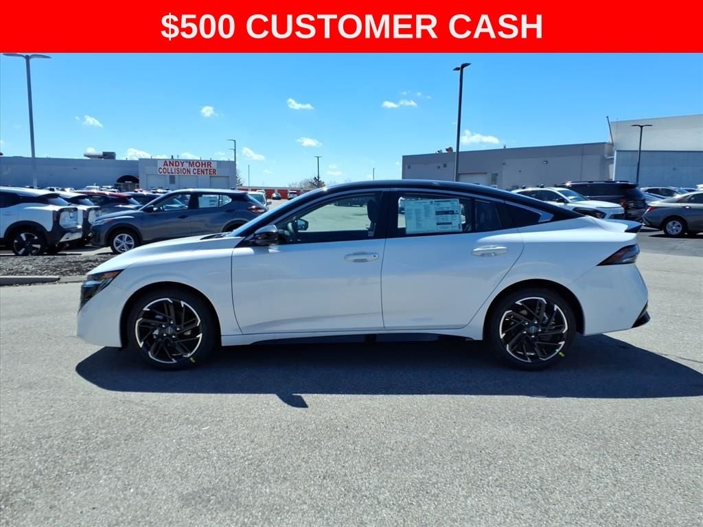2026 Nissan Sentra SR