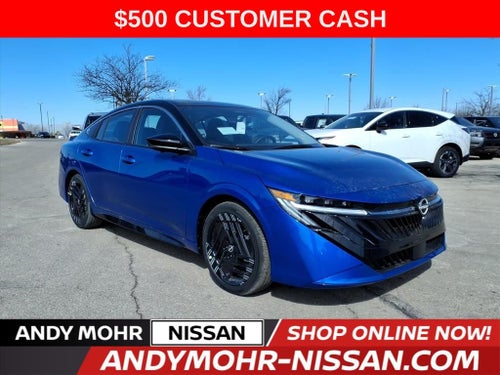 2026 Nissan Sentra SR