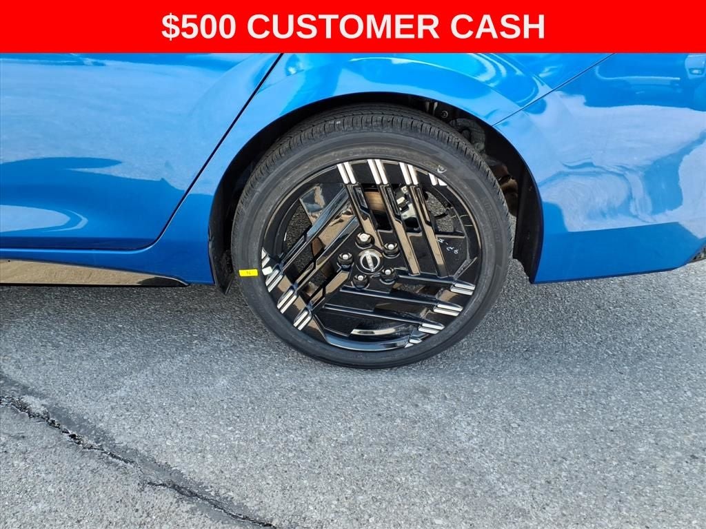 2026 Nissan Sentra SR