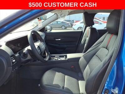 2026 Nissan Sentra SR