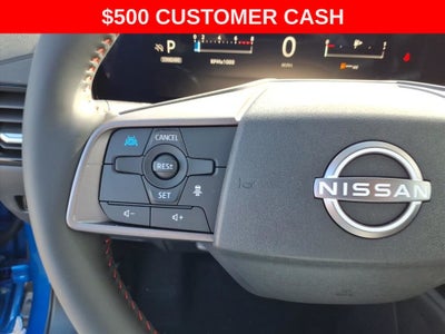 2026 Nissan Sentra SR