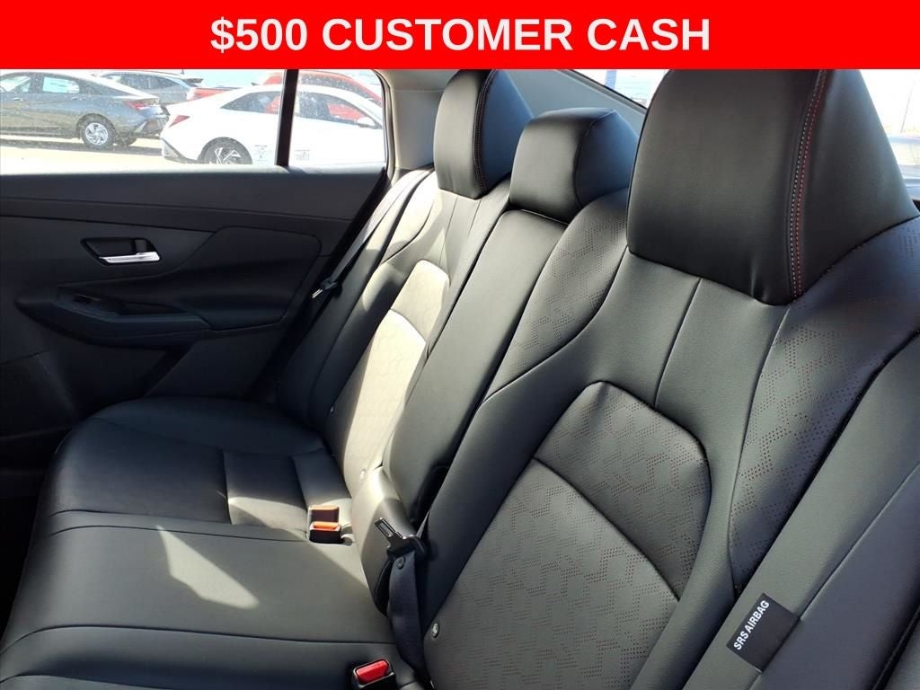 2026 Nissan Sentra SR