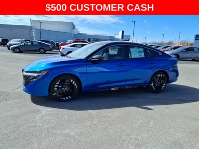 2026 Nissan Sentra SR