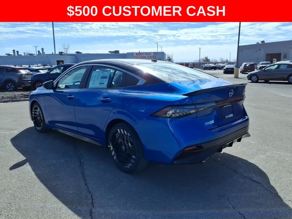 2026 Nissan Sentra SR